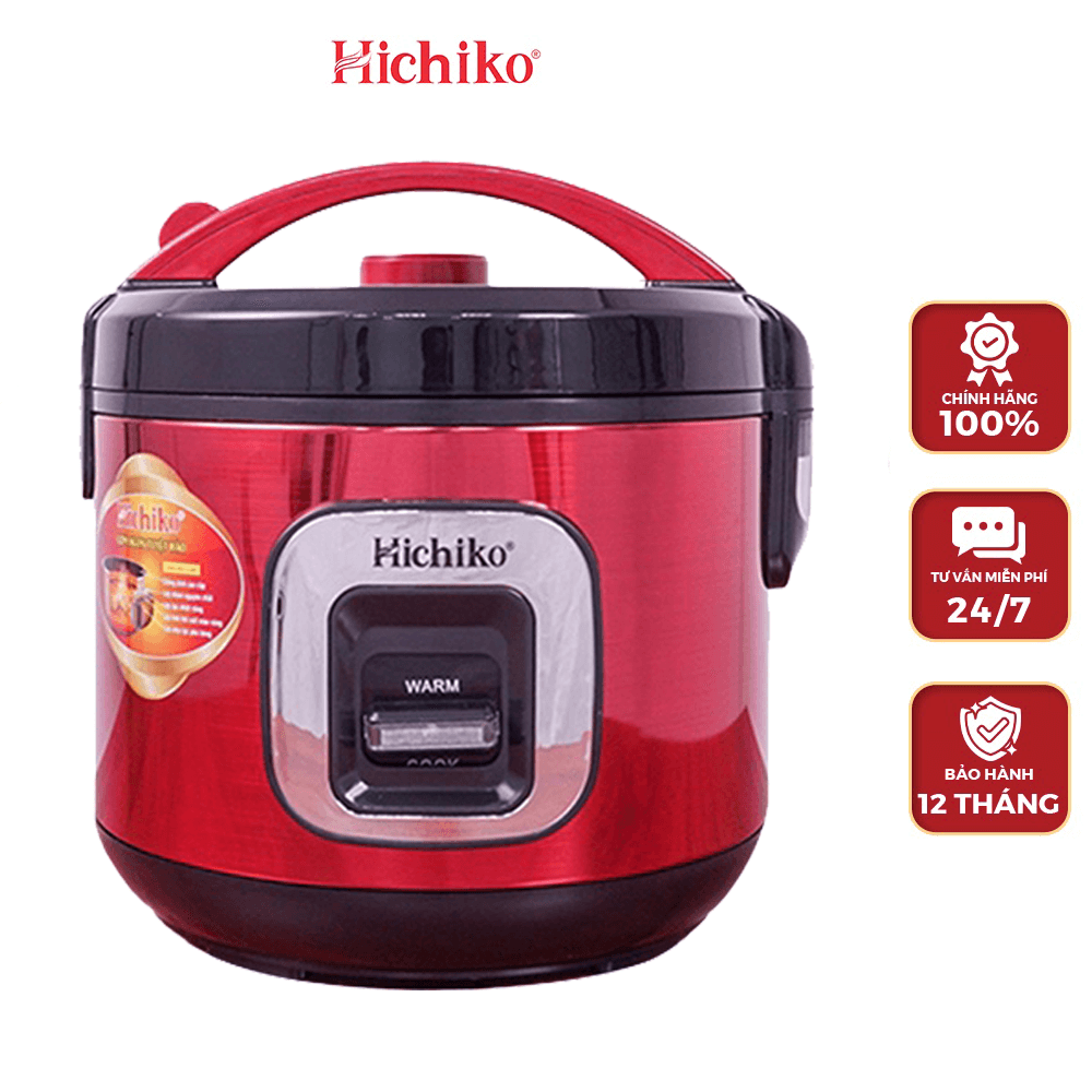 Nồi cơm điện Hichiko HC1202 công suất 500W