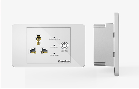 Ổ cắm máy bơm an toàn OC03.MB 16Av
