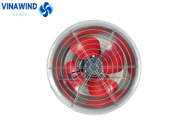 Quạt thông gió công nghiệp Komasu tròn KM-30T I Sải cánh 29cm