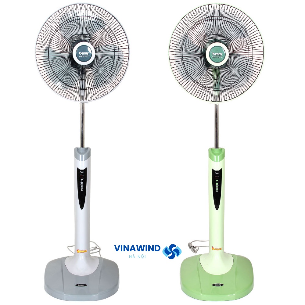 Quạt cây Benny BF-41SL Sải cánh 40, phím bấm cơ