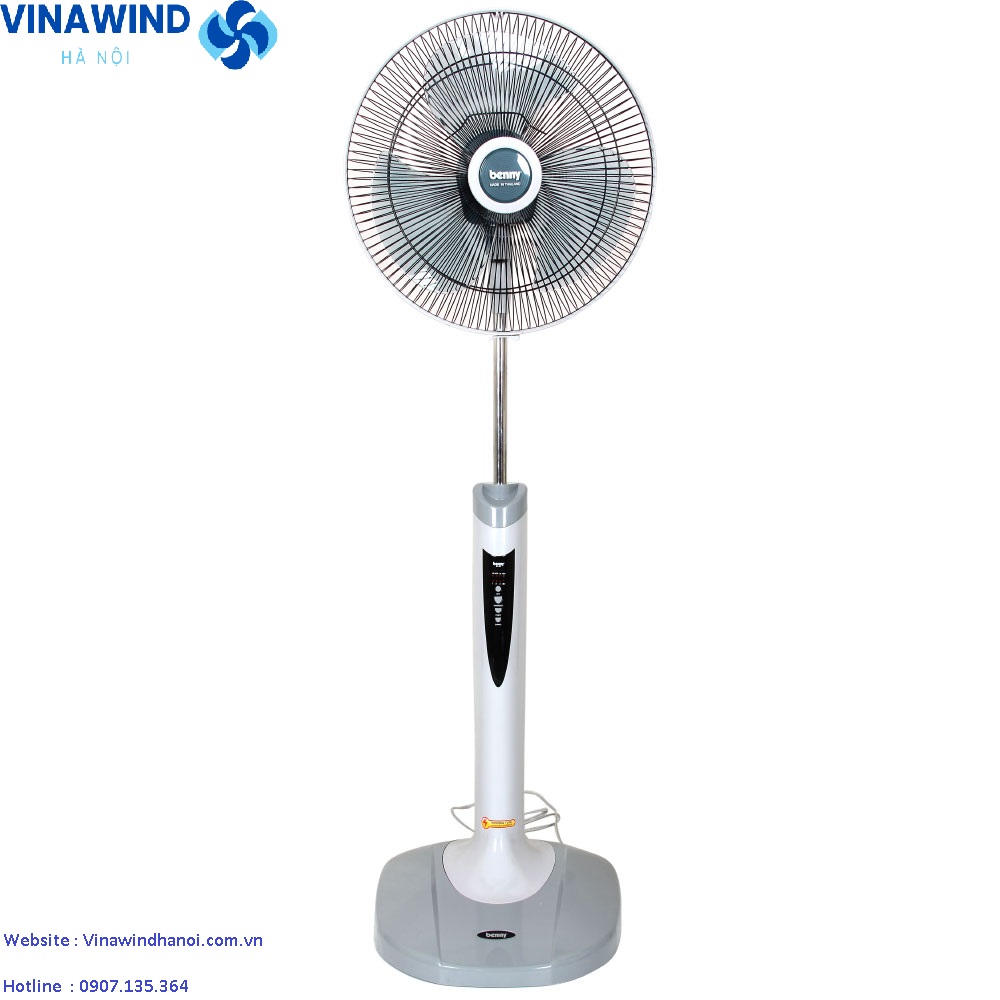 Quạt cây Benny BF-49T Điều khiển từ xa, sải cánh 40cm