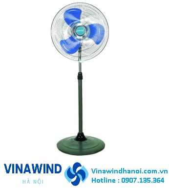 Quạt cây công nghiệp lồng mạ cánh tai voi KM500-IN