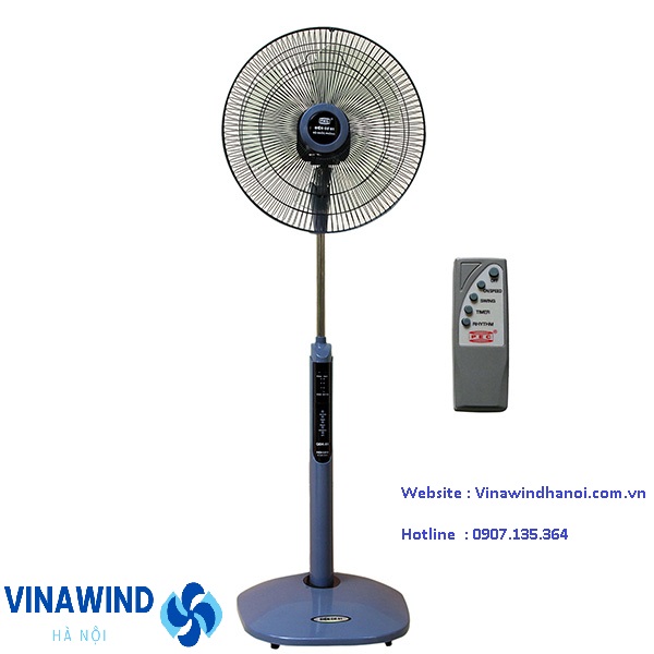 Quạt cây điện cơ 91 QĐK 91, Có điều khiển