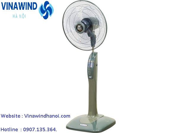 Quạt cây điện cơ 91 có điều khiển từ xa QĐ-KMA