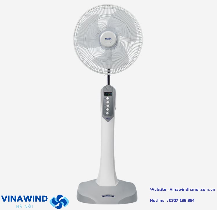 Quạt cây Hatari HD-P16R3 có điều khiển từ xa