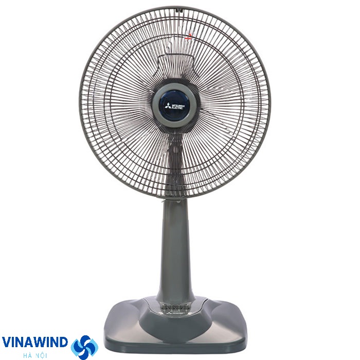 Quạt cây Mitsubishi R16-GV Điều khiển từ xa màu xám