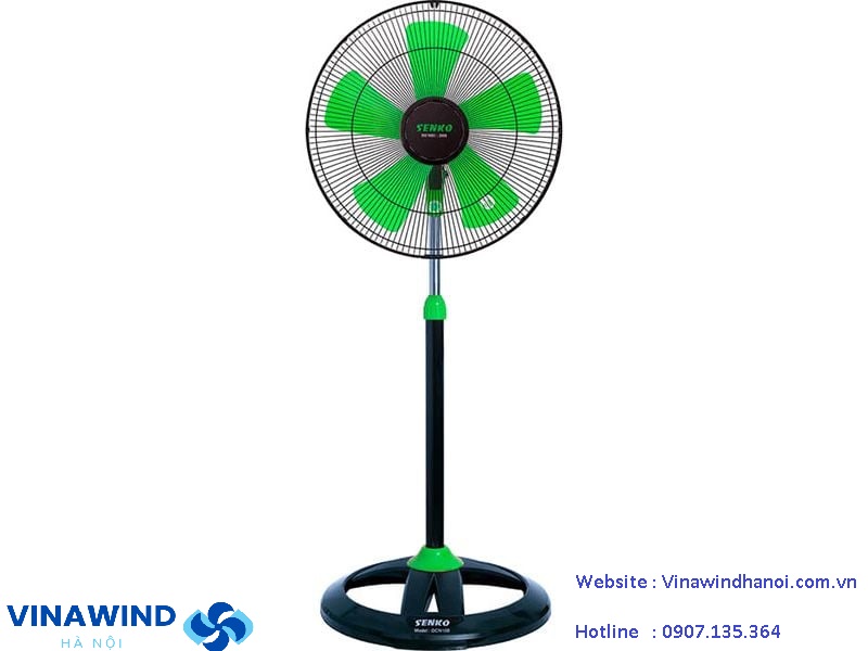 Quạt cây Senko DCN-1808 Sải cánh 43cm, cao 1m4