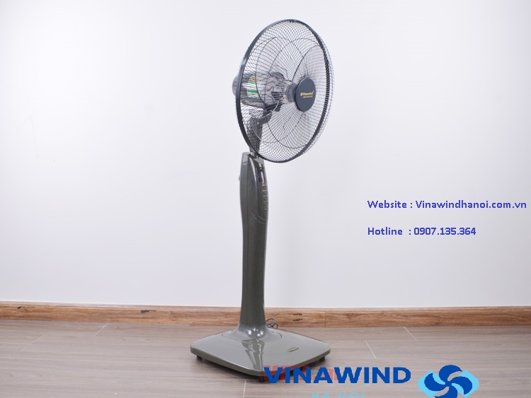 Quạt cây vinawind QĐ-400XMS, Điều khiển từ xa, Sải cánh 40cm