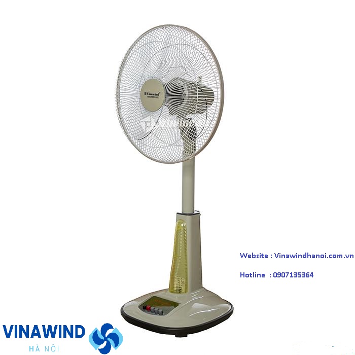 Quạt cây vinawind QĐM-400ĐBK, Sải cánh 40, có đèn