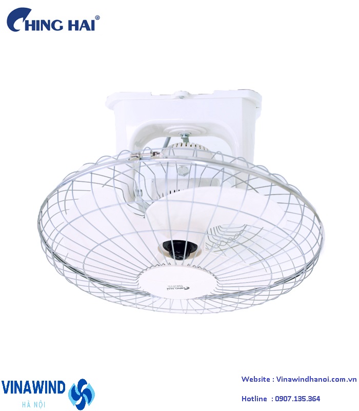 Quạt đảo trần Chinghai 918B hộp số