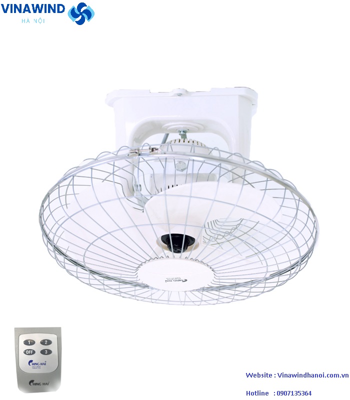 Quạt đảo trần Chinghai HB-9360B hộp số