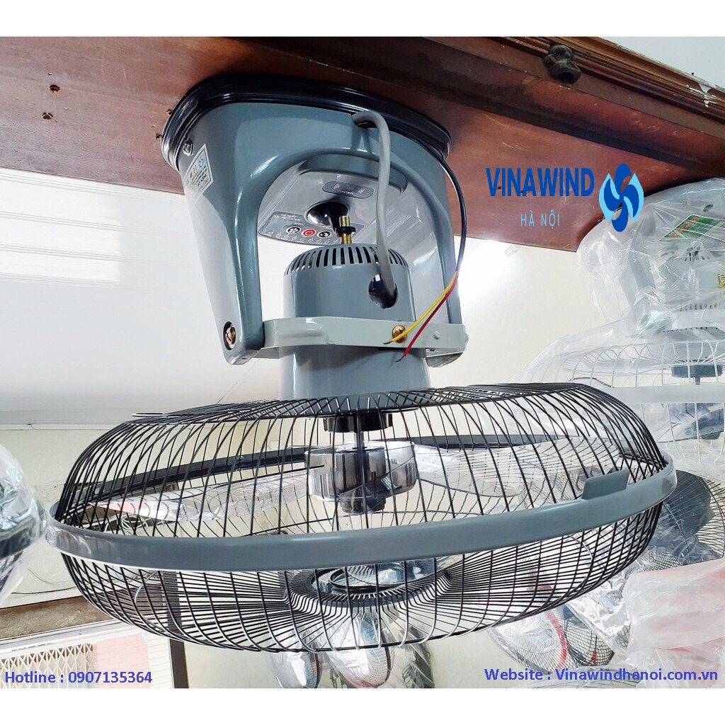 Quạt đảo trần tico B4 hộp số