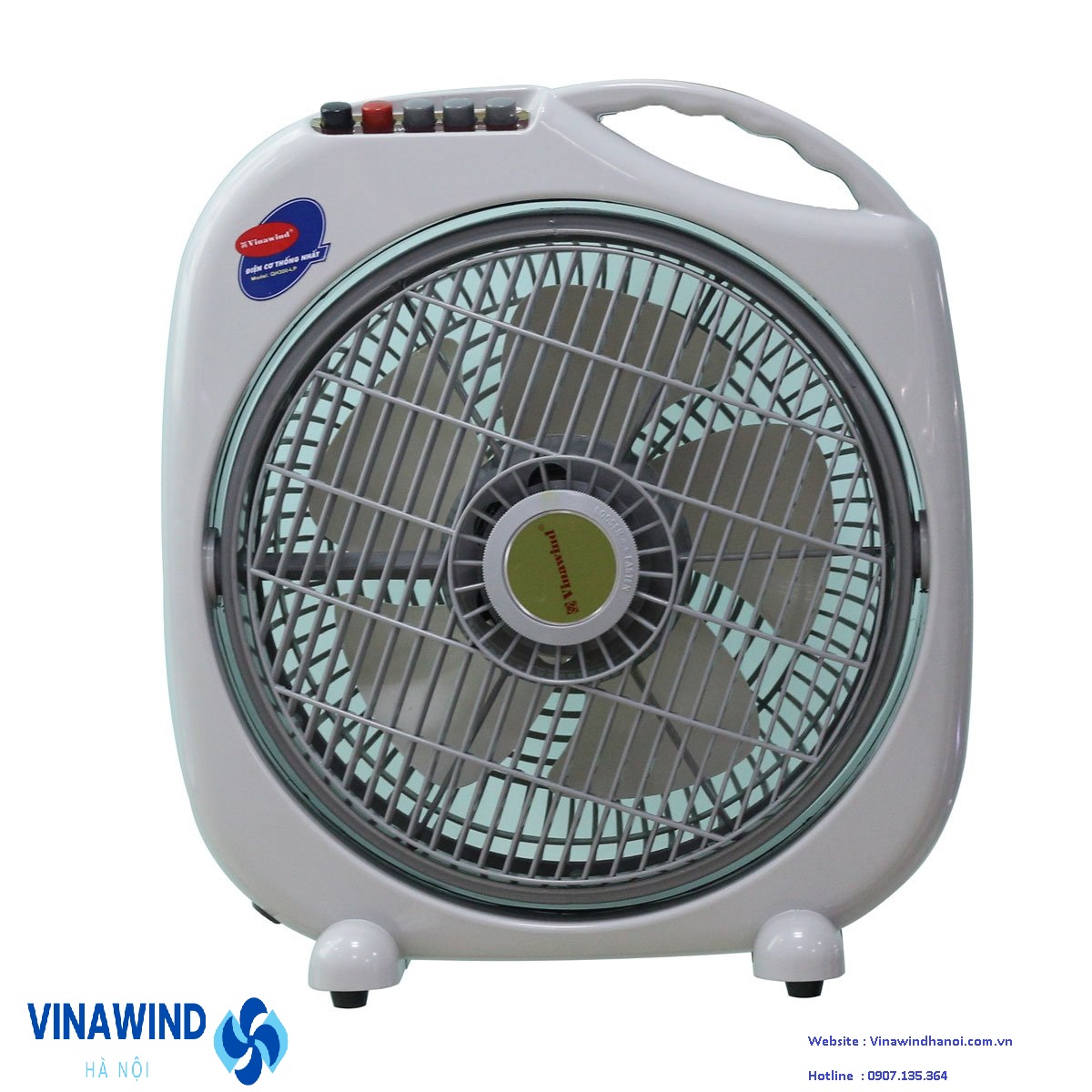 Quạt hộp vinawind QH-300LP, Sải cánh 30cm
