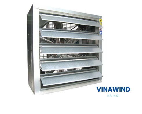 Quạt thông gió công nghiệp vuông Komasu V122-S