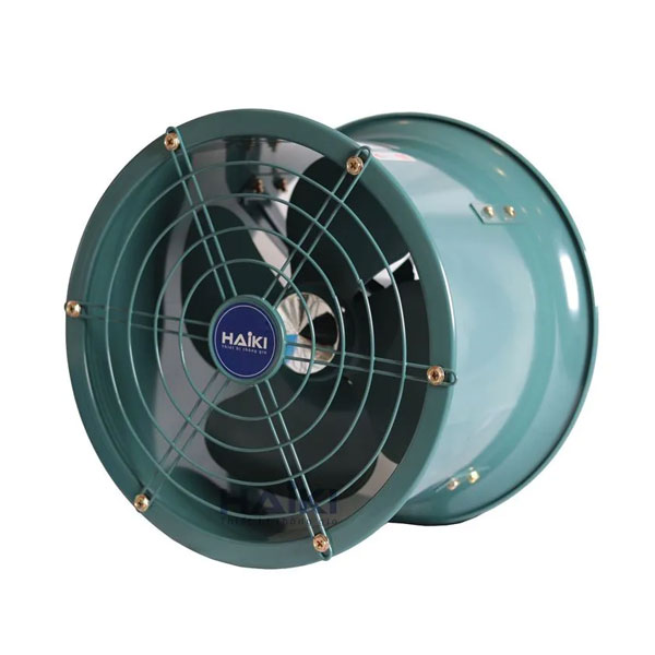 Quạt thông gió tròn HAIKI HK-35FA, Ø 35cm, 60w
