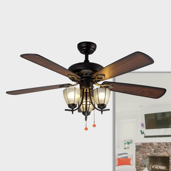 Quạt trần có đèn cao cấp chính hãng tại hà nội