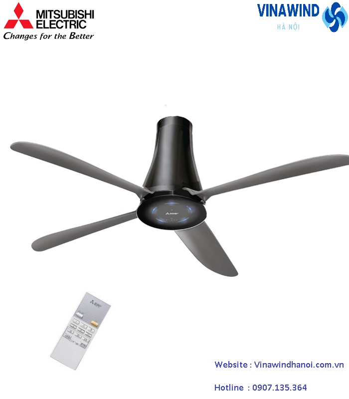 Quạt trần mitsubishi C-56RA