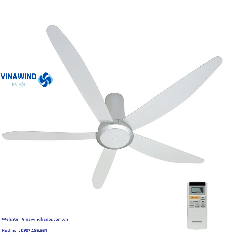 Quạt trần 5 cánh F-60TDN