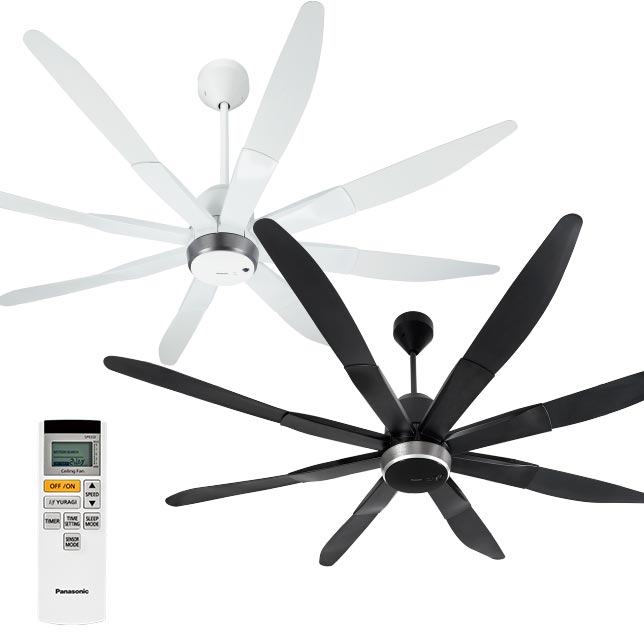 QUẠT TRẦN PANASONIC F-80ZBR (8 CÁNH)