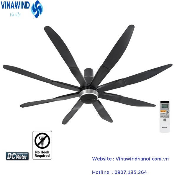 Mua quạt trần có điều khiển tại Đống Đa