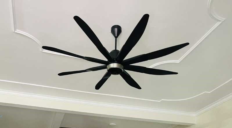 QUẠT TRẦN PANASONIC F-80ZBR (8 CÁNH)