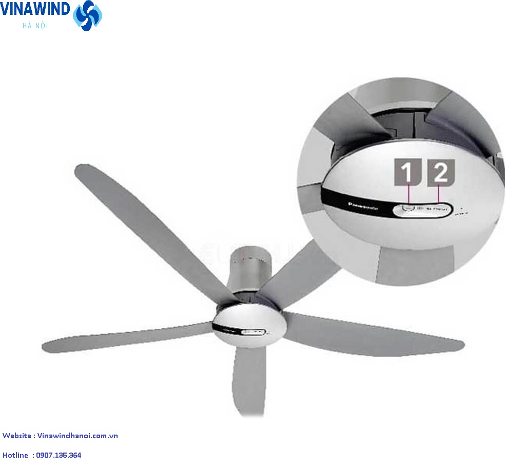 Mua quạt trần có điều khiển tại Mỹ Đình