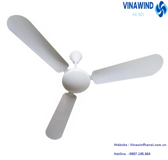 Quạt trần vinawind QT 1400N 3 cánh nhôm