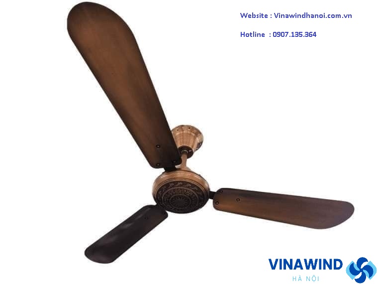 Quạt trần vinawind QT-1400KMN điều khiển từ xa