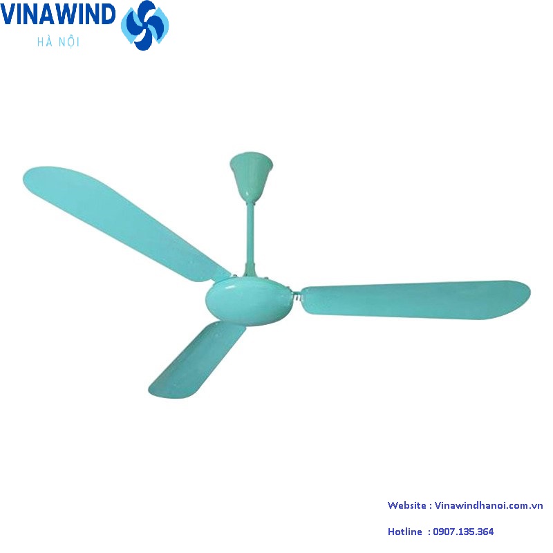 Quạt trần vinawind QT 1400X 3 cánh nhôm