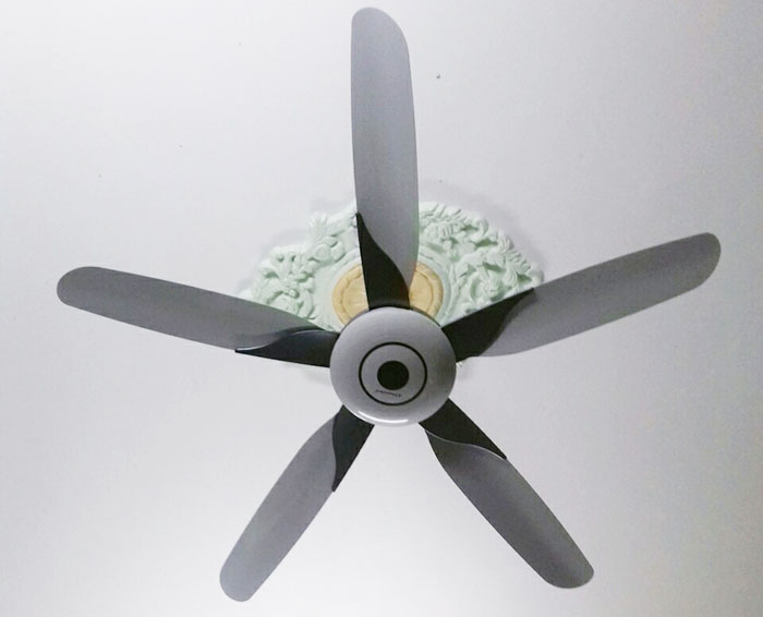 Quạt trần vinawind 5 cánh QT-1500X