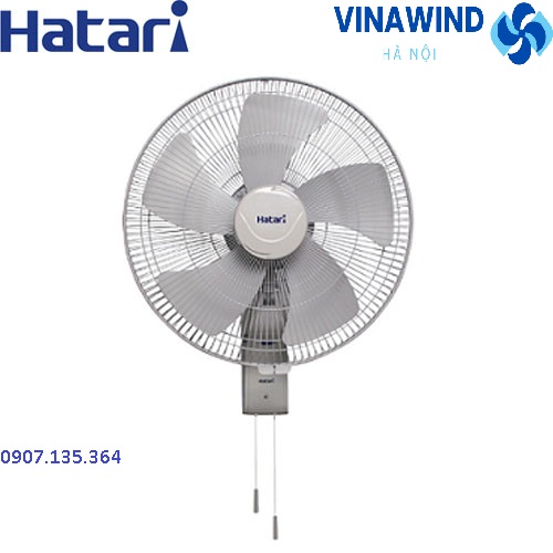 Quạt treo tường công nghiệp Hatari IW22M1, Sải cánh 55cm