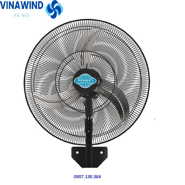 Quạt treo tường công nghiệp Komasu KM750S sải cánh 75cm