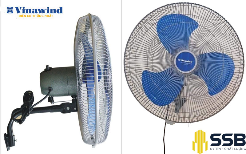 Thông số kỹ thuật quạt treo tường công nghiệp