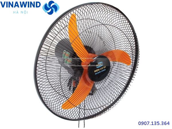 Quạt treo tường điện cơ 91 QTT-450DM 2 dây kéo