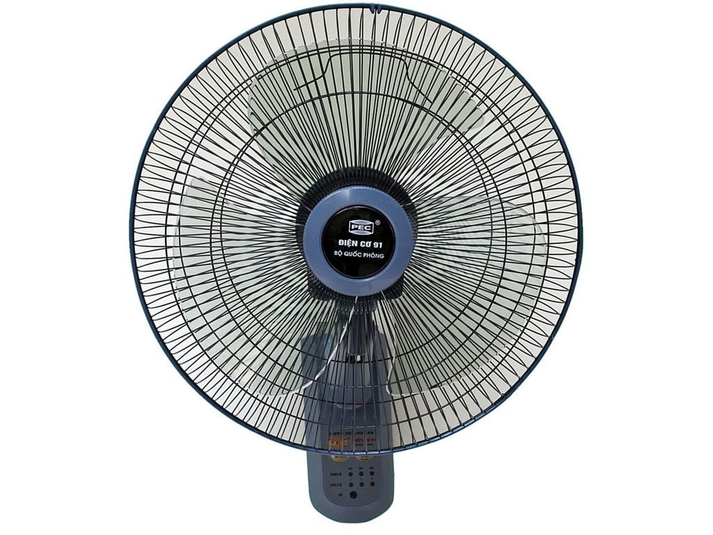 Quạt treo tường điện cơ 91 QTT- ĐKA