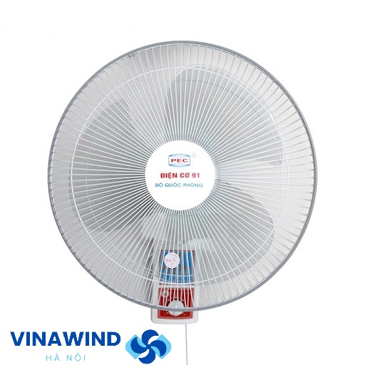 Quạt treo tường điện cơ 91 QTT-V2D, sải cánh 40cm, 46w, 2 dây kéo