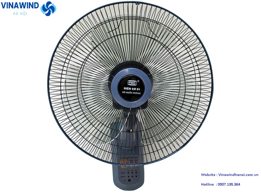 Quạt treo tường điện cơ 91 QTT-ĐKA