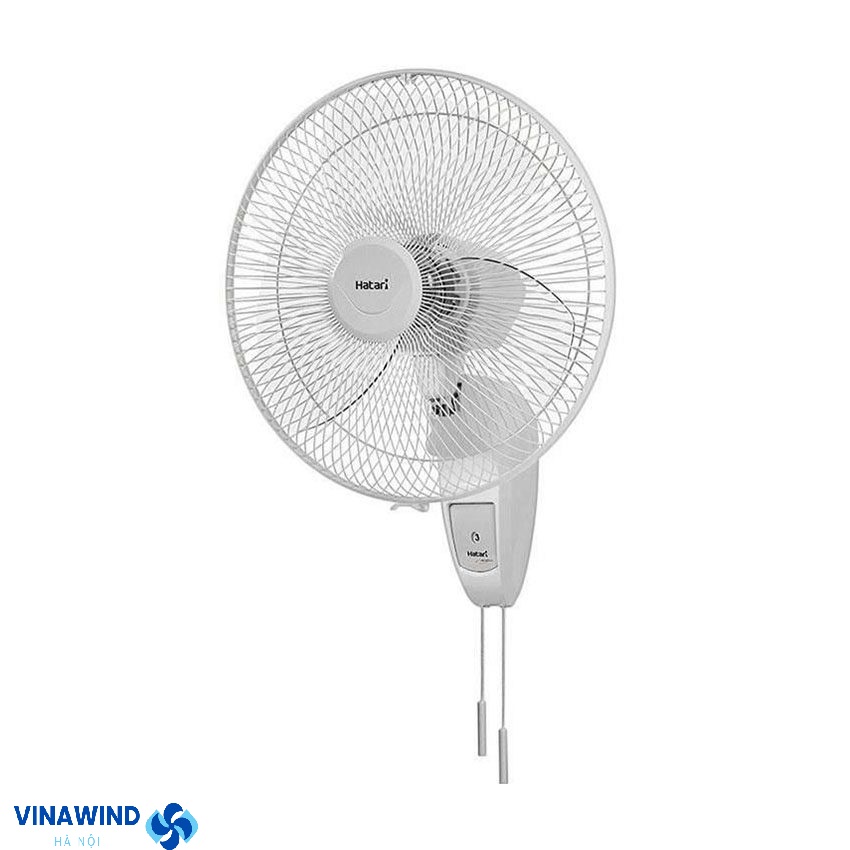 Quạt treo tường Hatari HG-W16M4, hai dây kéo, Sải cánh 40cm