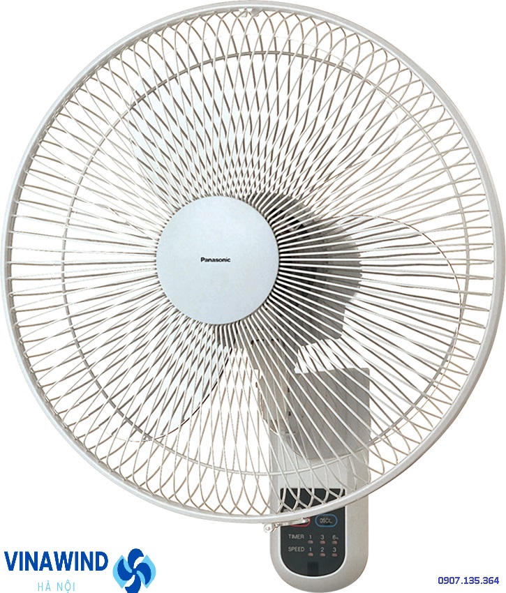 Quạt treo tường panasonic
