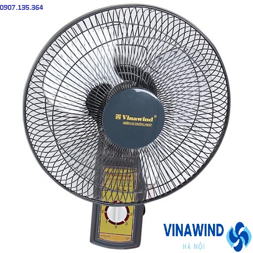 Quạt treo tường vinawind QTT-400ED, Sải cánh 40cm