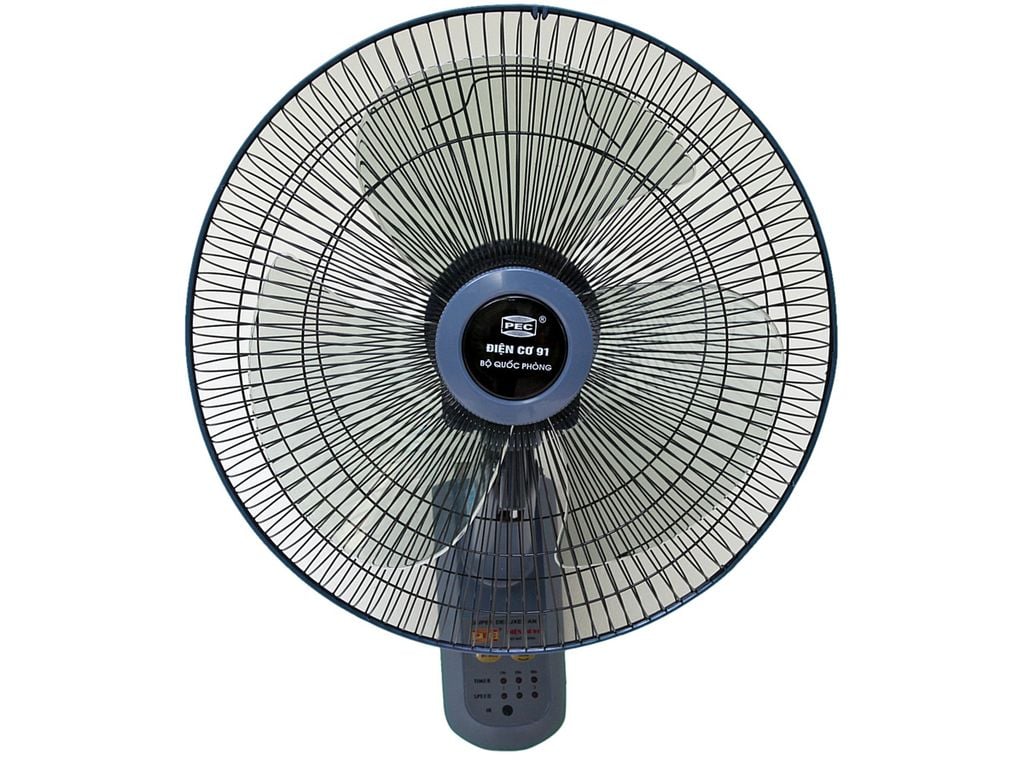 Quạt treo tường có điều khiển