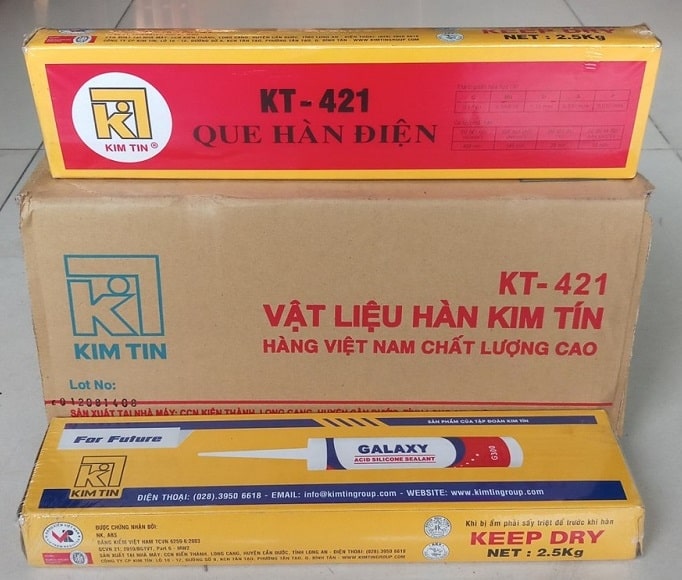 Cung cấp phân phối que hàn điện
