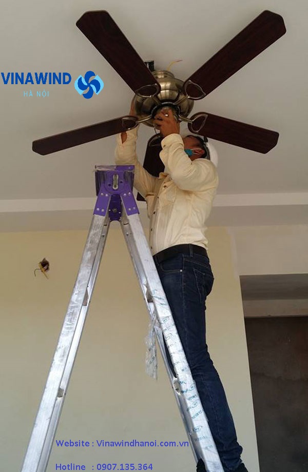 Sửa chữa quạt trần chuyên nghiệp