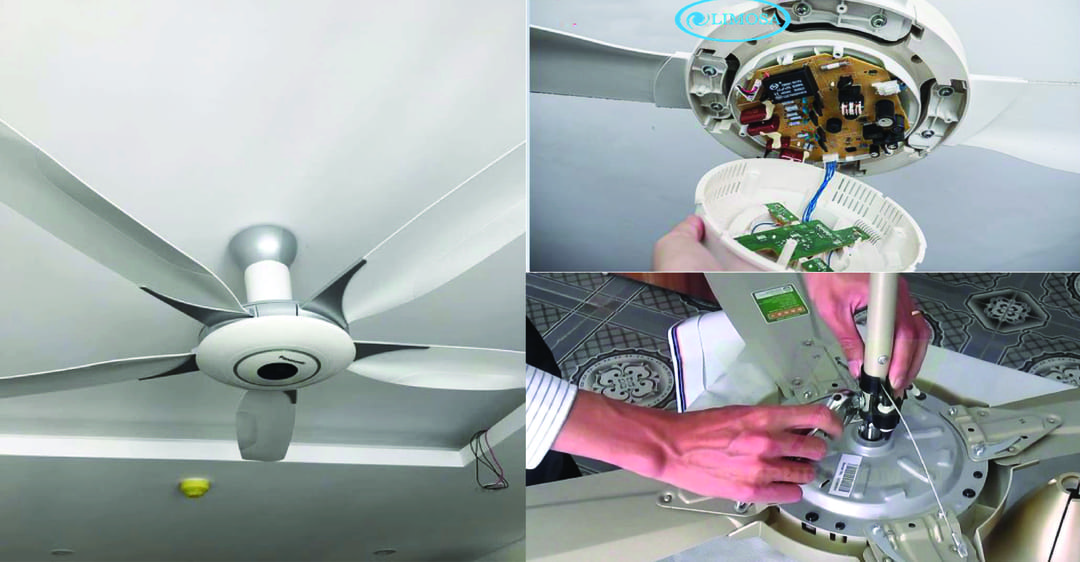 Sửa chữa quạt trần Panasonic