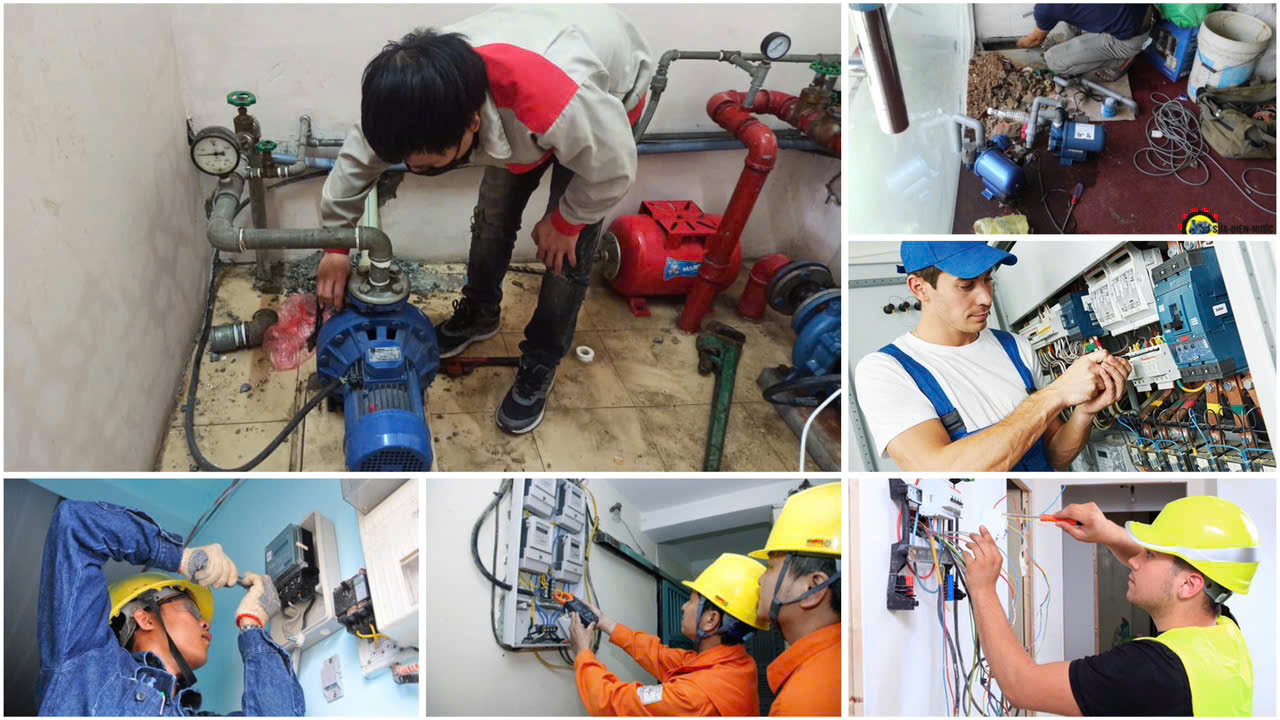 Sửa chữa điện dân dụng giá rẻ tại Hà Nội