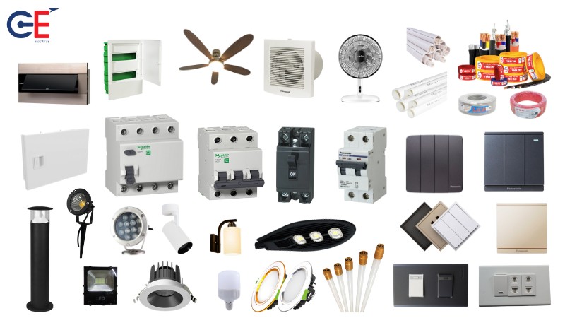 Đại lý đồ điện cấp 1 tại Hà Nội