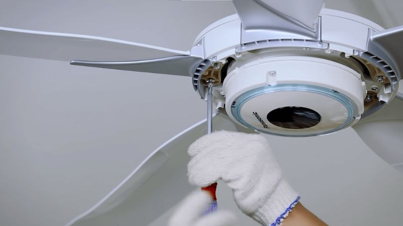 Sửa chữa quạt trần Panasonic