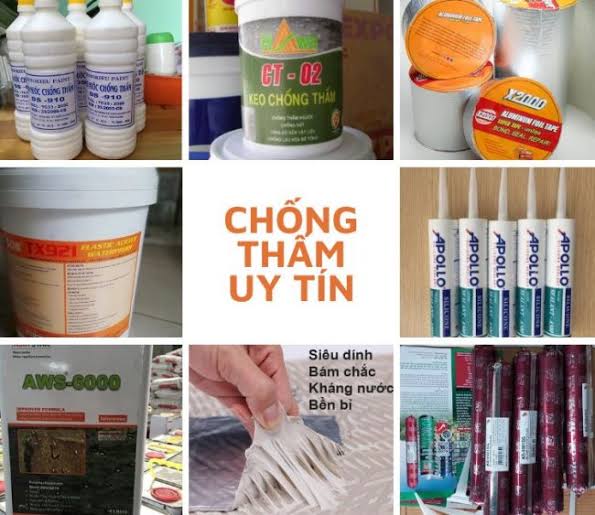 Công ty chuyên thi công chống thấm