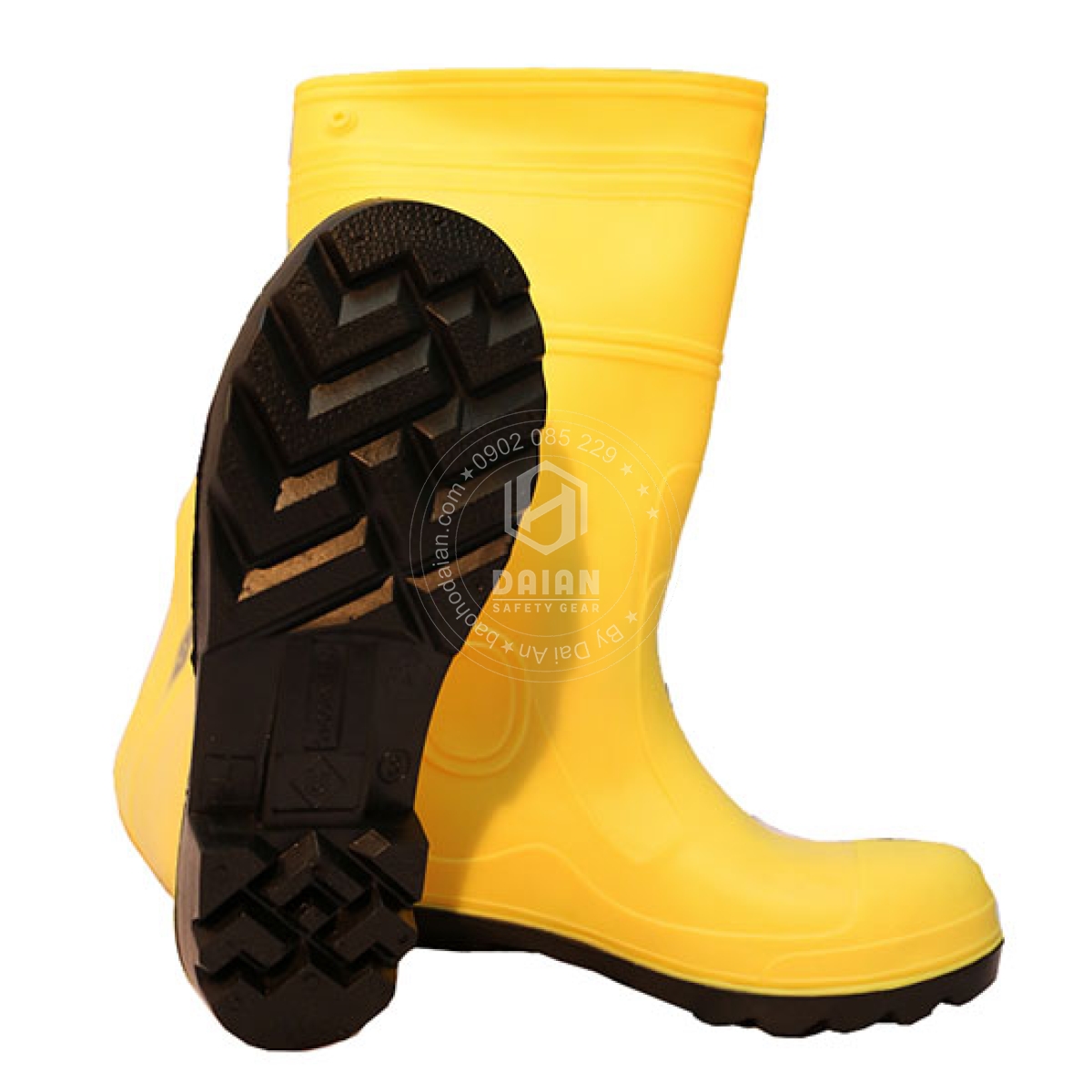 Ủng cao su mũi sắt everest safety
