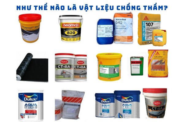 Dịch vụ thi công chống thấm